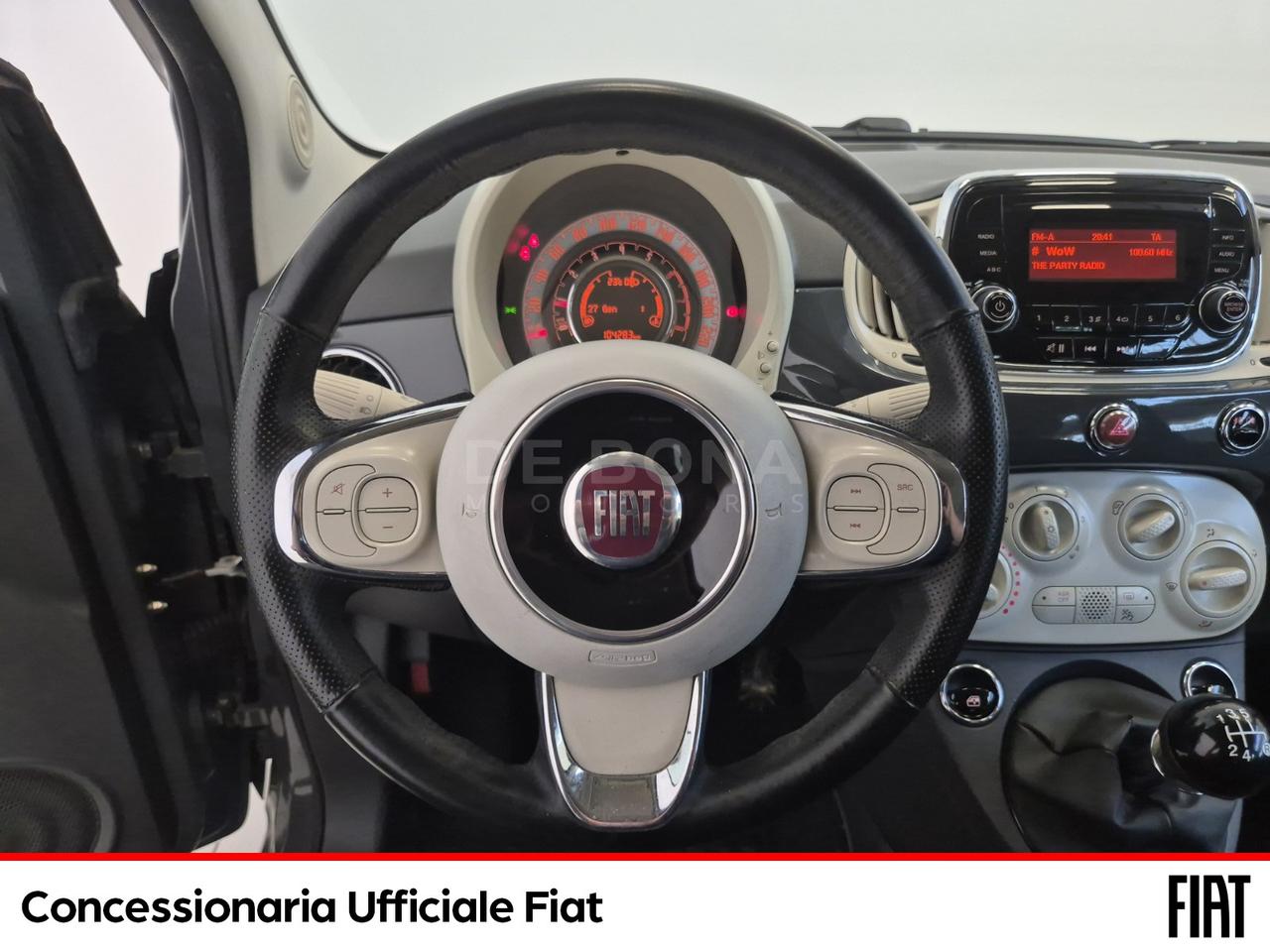 Fiat 500C 1.2 pop 69cv