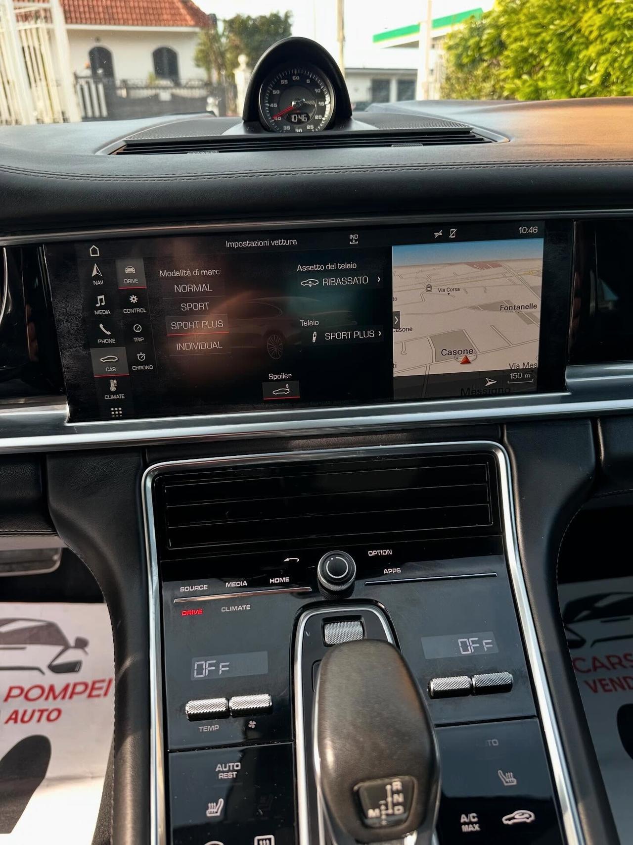 Porsche Panamera 4.0 4S Diesel