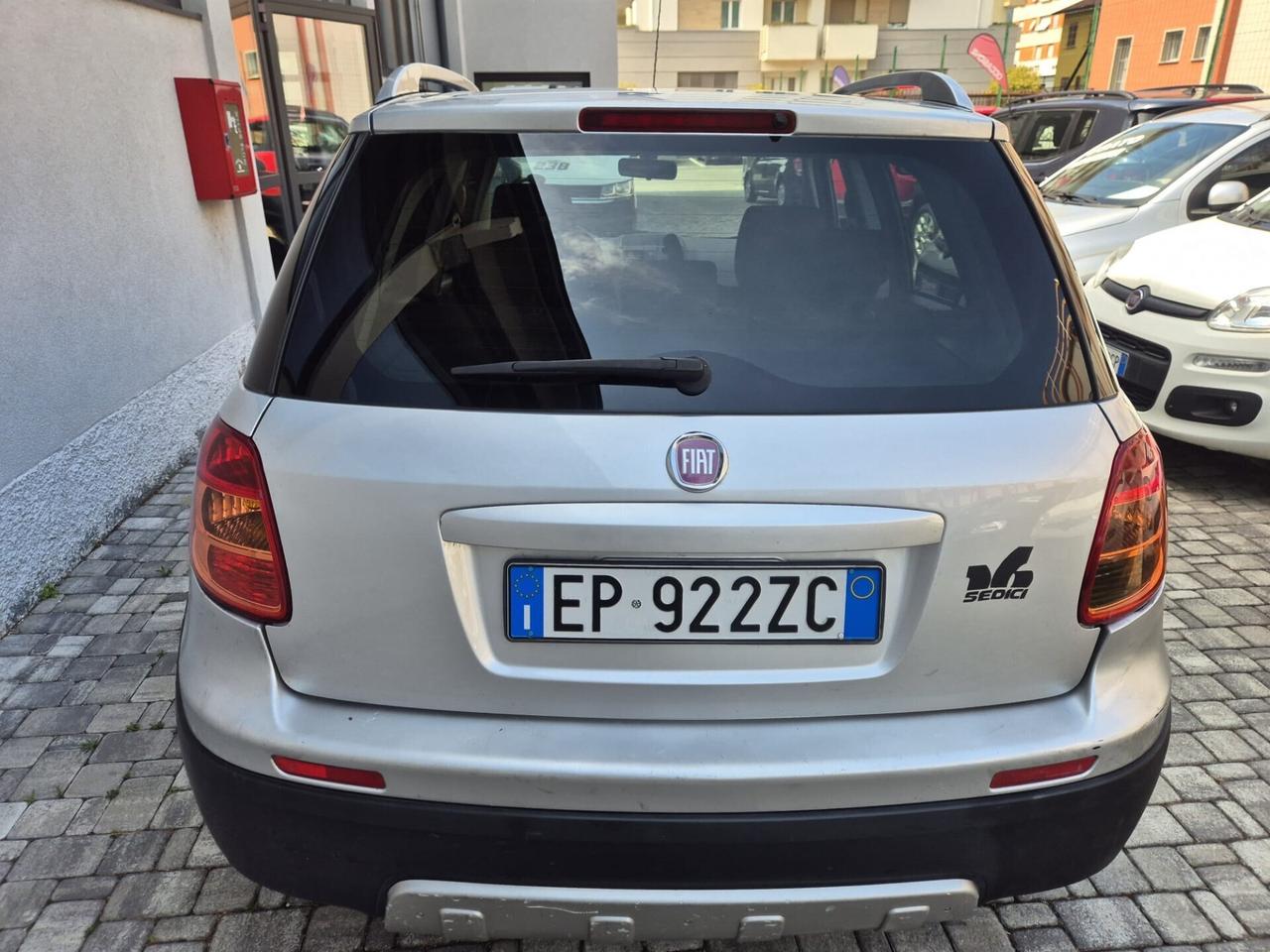 Fiat Sedici 1.6 16V 4x2 AUTOMATICA