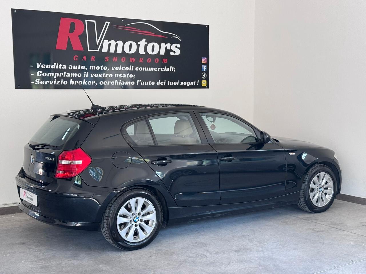 Bmw 120 120d cat 5 porte Eletta DPF
