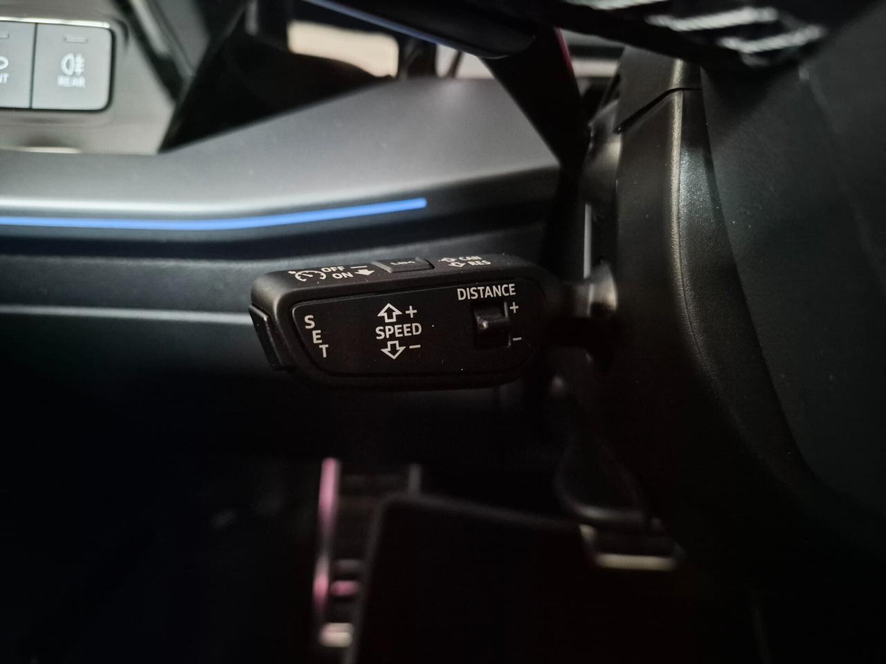 Audi A3 SPORTBACK TFSI MHEV S LINE EDITION S-TRONIC MATRIX SONOS TETTO CARPLAY 360° ACC AUTO UFFICALE AUDI 1 PROPRIETARIO