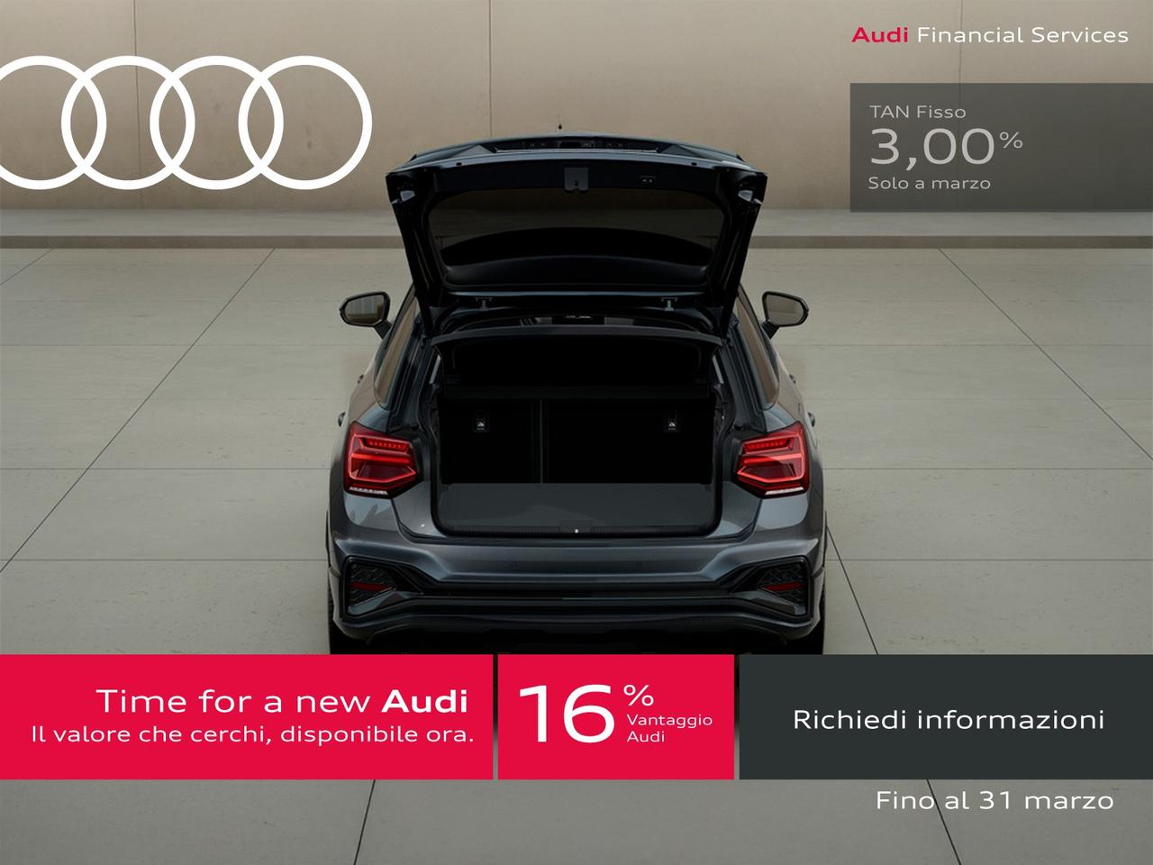 Audi Q2 35 2.0 tdi identity black quattro s-tronic