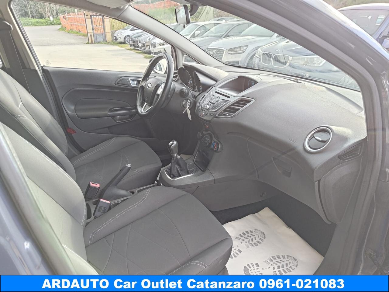 Ford Fiesta 1.4 Benzina/Gpl 90 cv Neopatentati