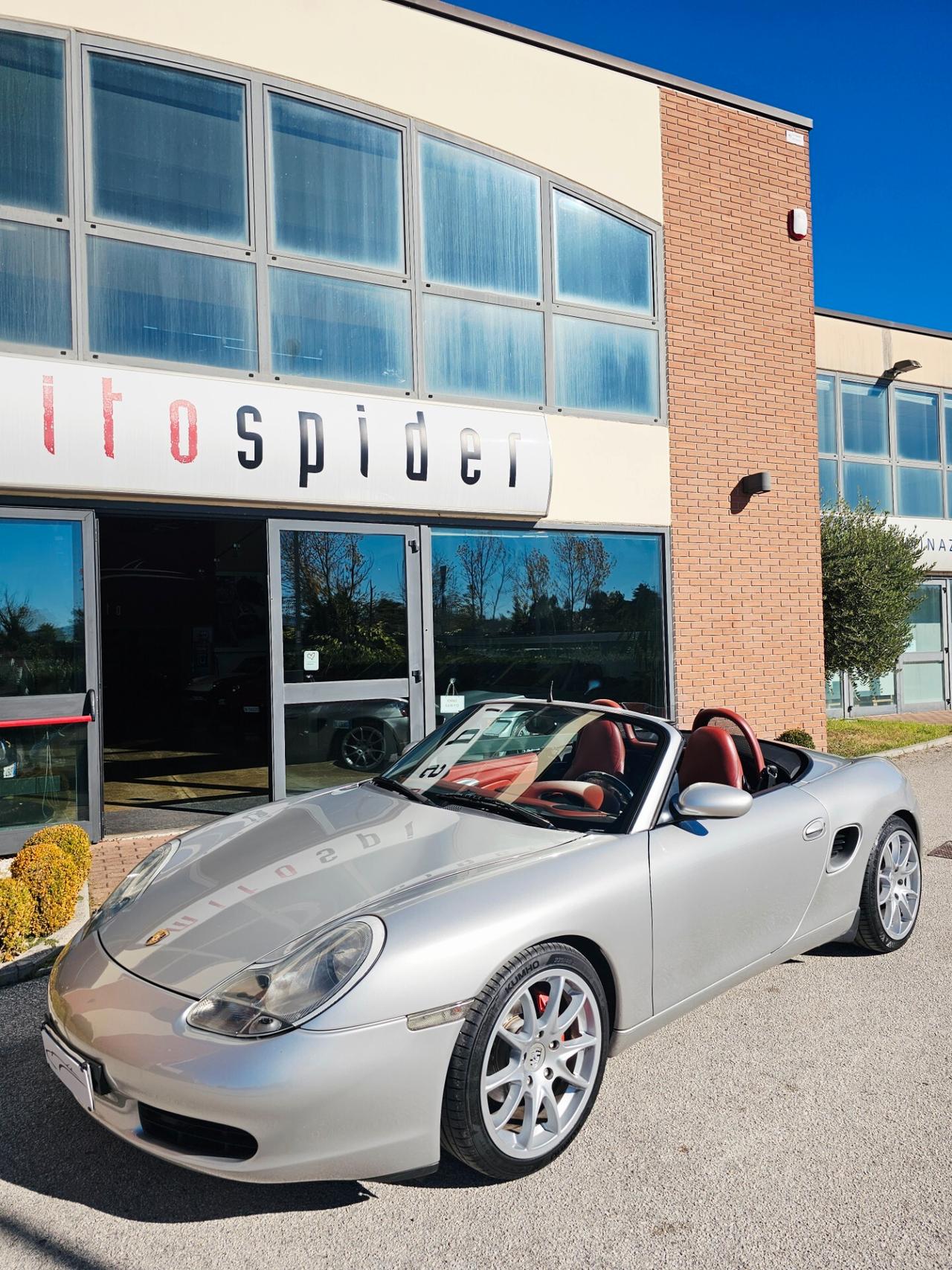Porsche Boxster 2.7i 24V cat Book Service Asi Top Conditions