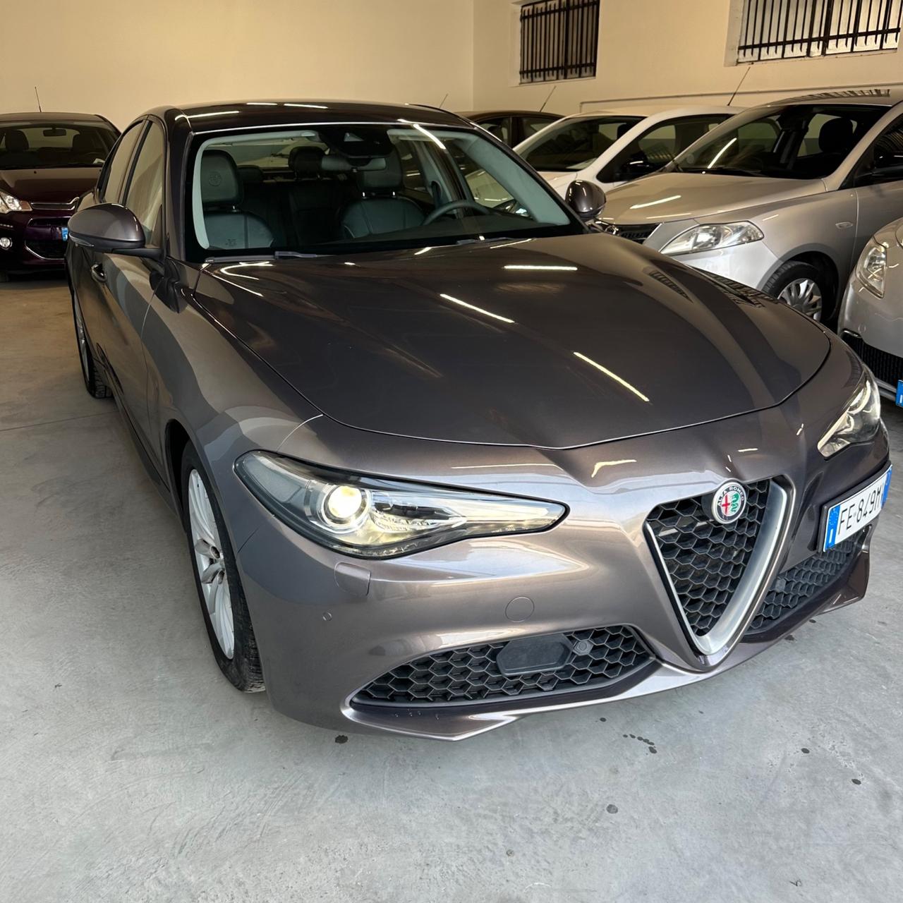 Alfa Romeo Giulia 2.2 Turbodiesel 180 CV AT8 Business Sport Launch Ed.