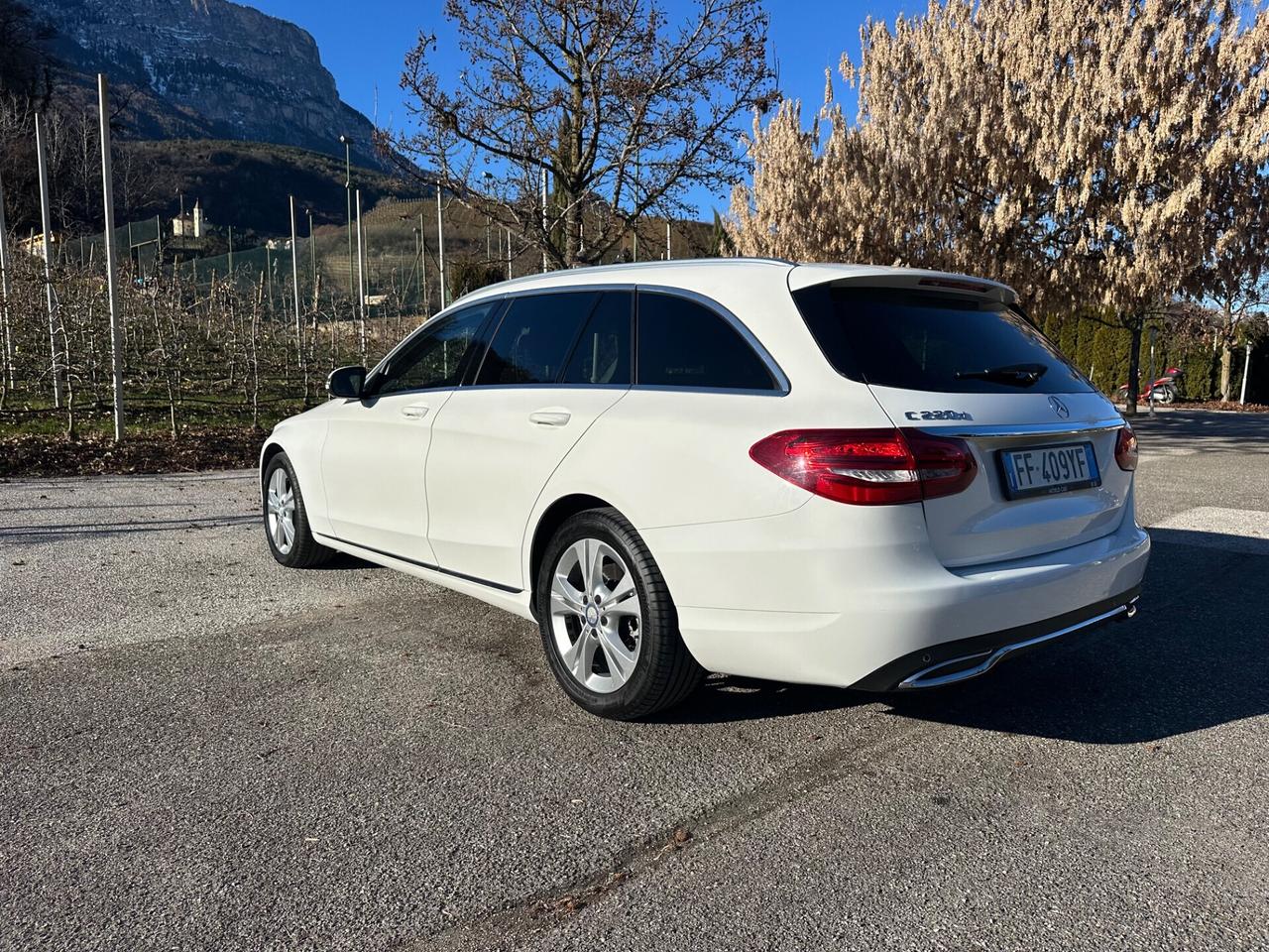 Mercedes-benz C 220 C 220 d S.W. 4Matic Auto Premium