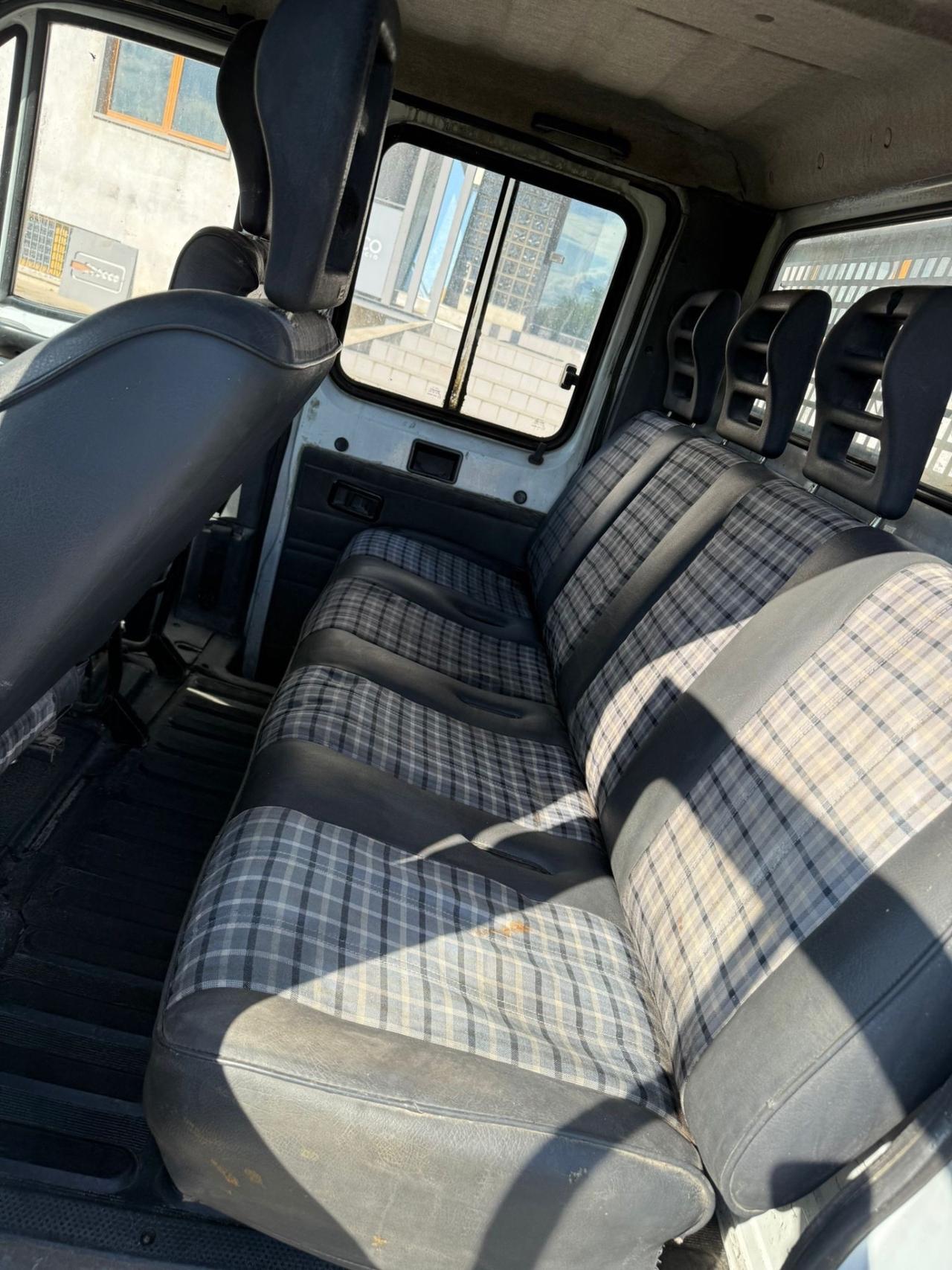 FIAT DUCATO 2.5 TDI 1996 7 POSTI CASSONE FISSO