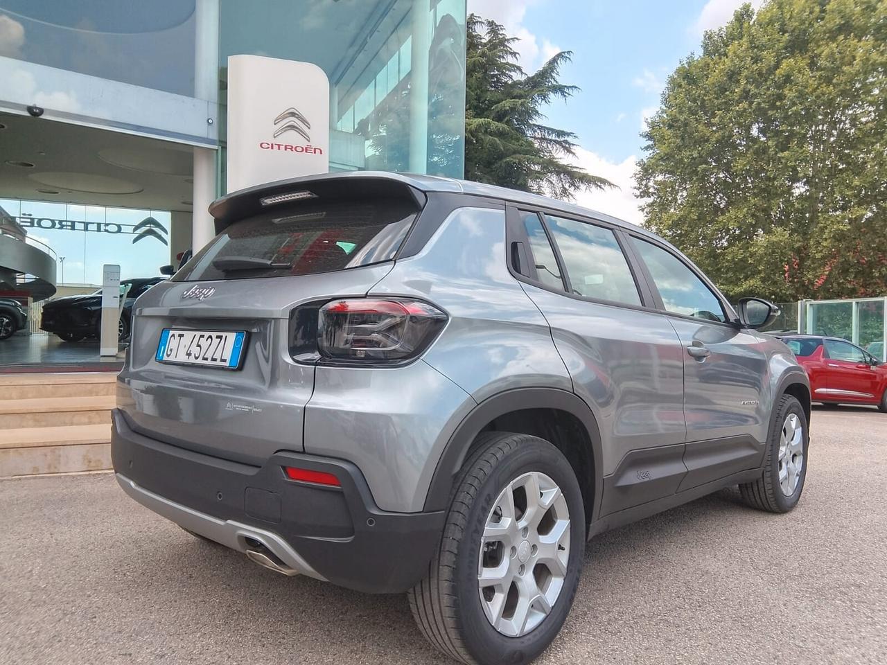 Jeep Avenger 1.2 Turbo 100 CV Summit