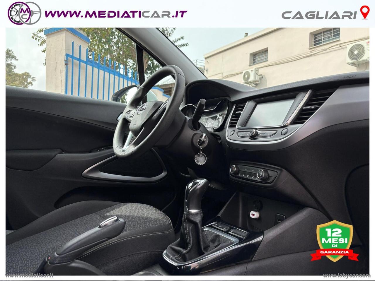 OPEL Crossland X 1.6 ECOTEC D 8V S&S Advance