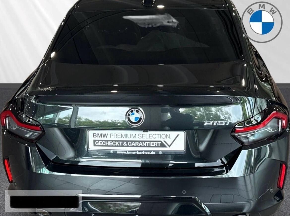 BMW 218 i Coupe M Sport