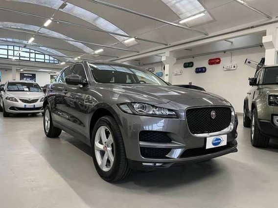 Jaguar F-Pace 2.0d i4 awd 180cv auto