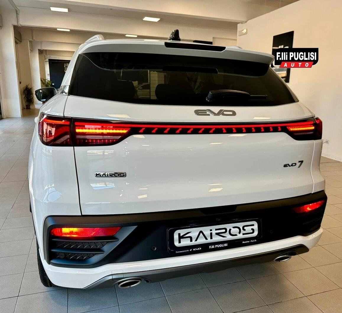 Evo 7 KAIROS DCT 1.5 Turbo BENZINA/GPL 5 POSTI
