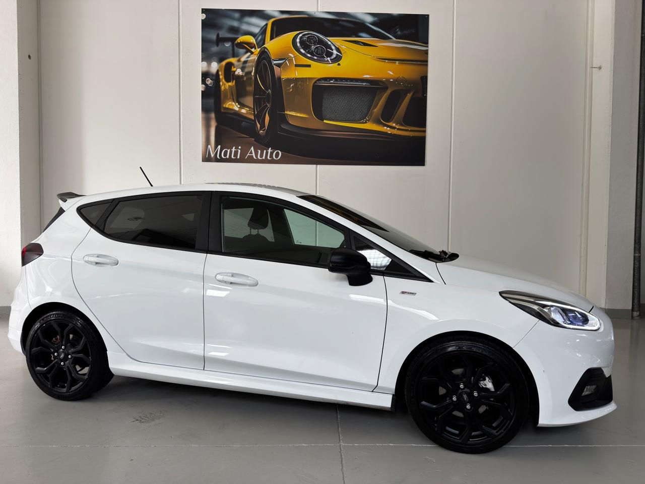 Ford Fiesta 1.0 Ecoboost 100 CV 5 porte ST-Line