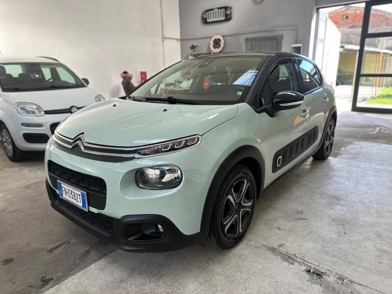Citroen C3 PureTech 82 GPL Shine
