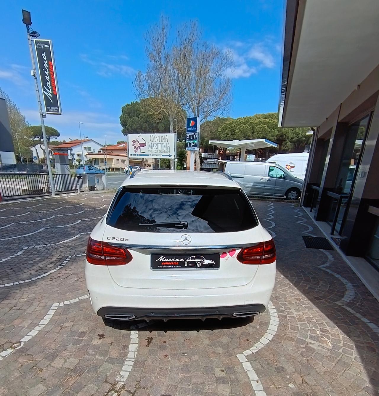 Mercedes-benz C 220 d S.W. Auto Sport