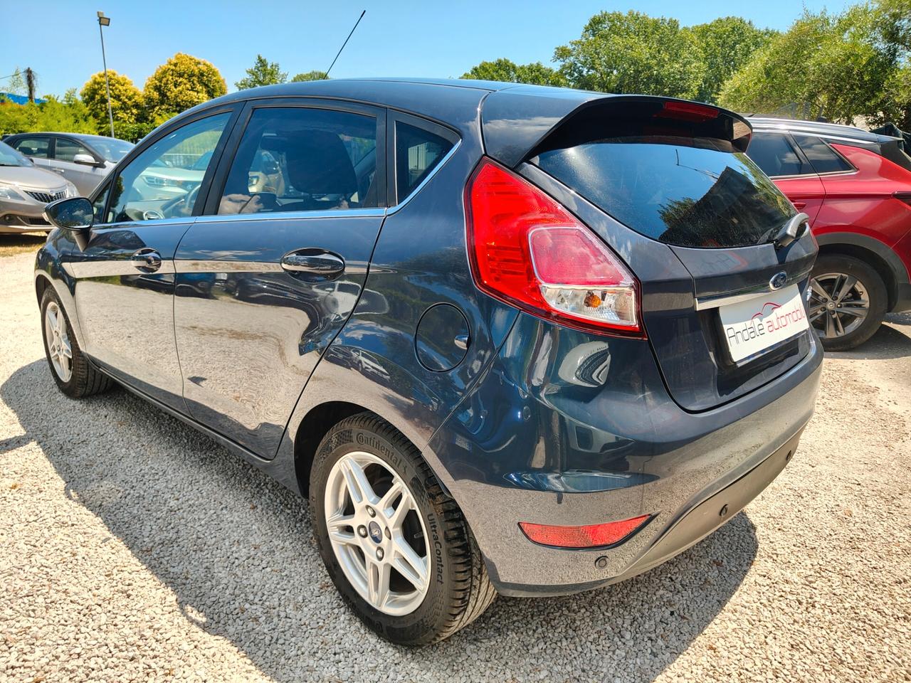 Ford Fiesta 1.6 TDCi 95CV 5 porte Titanium SOLO 90000KM