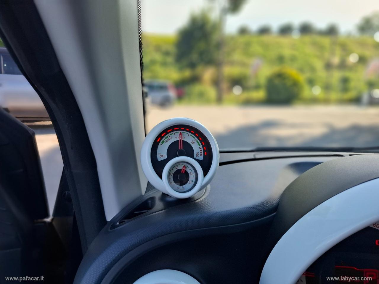 SMART fortwo EQ Parisblue