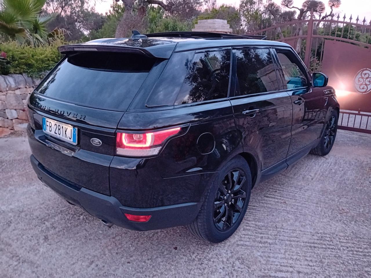 Land Rover Range Sport 3.0 TDV6 HSE Dynamic