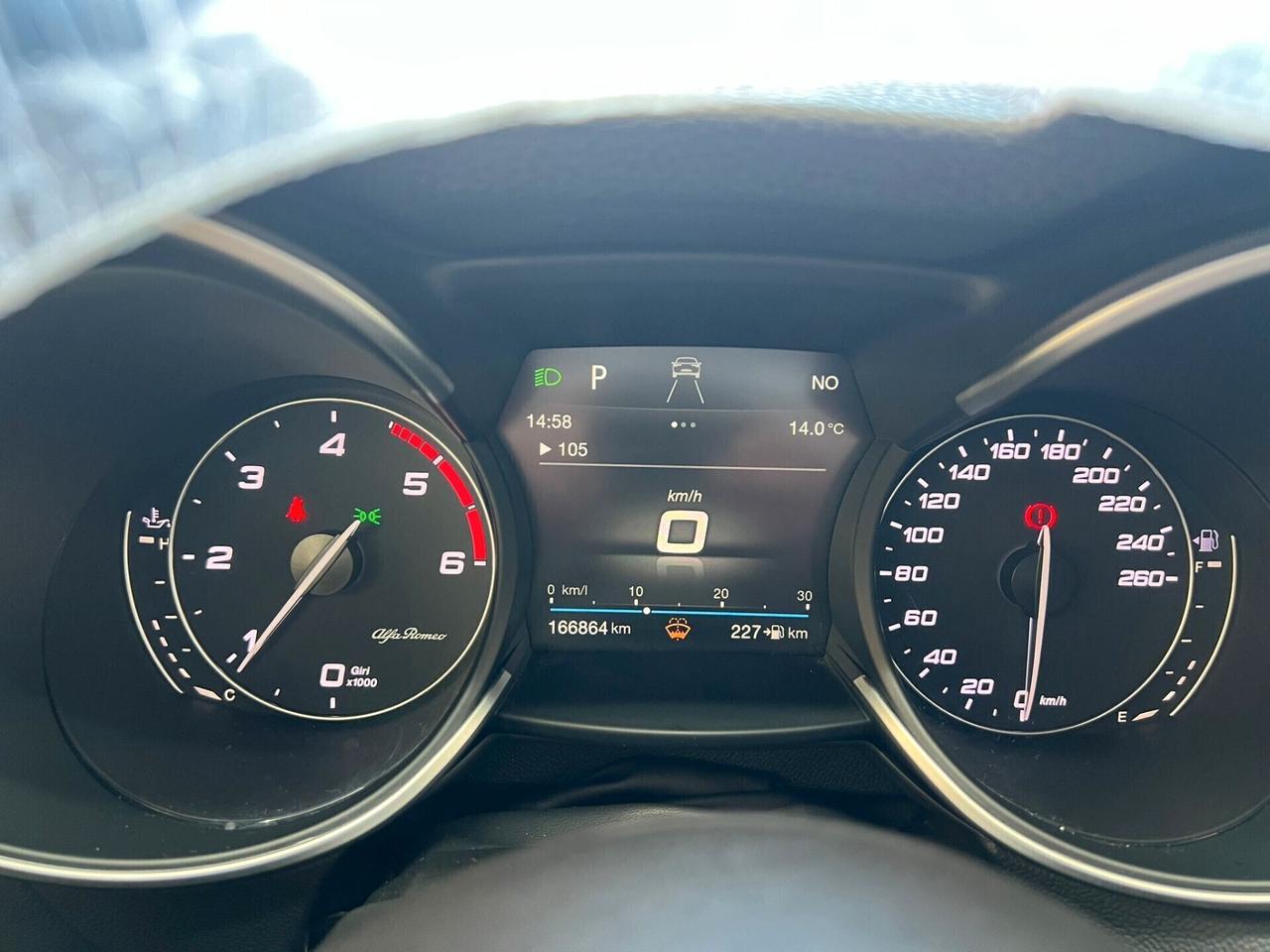 ALFA ROMEO STELVIO 2.2 TURBODIESEL 190CV Q4