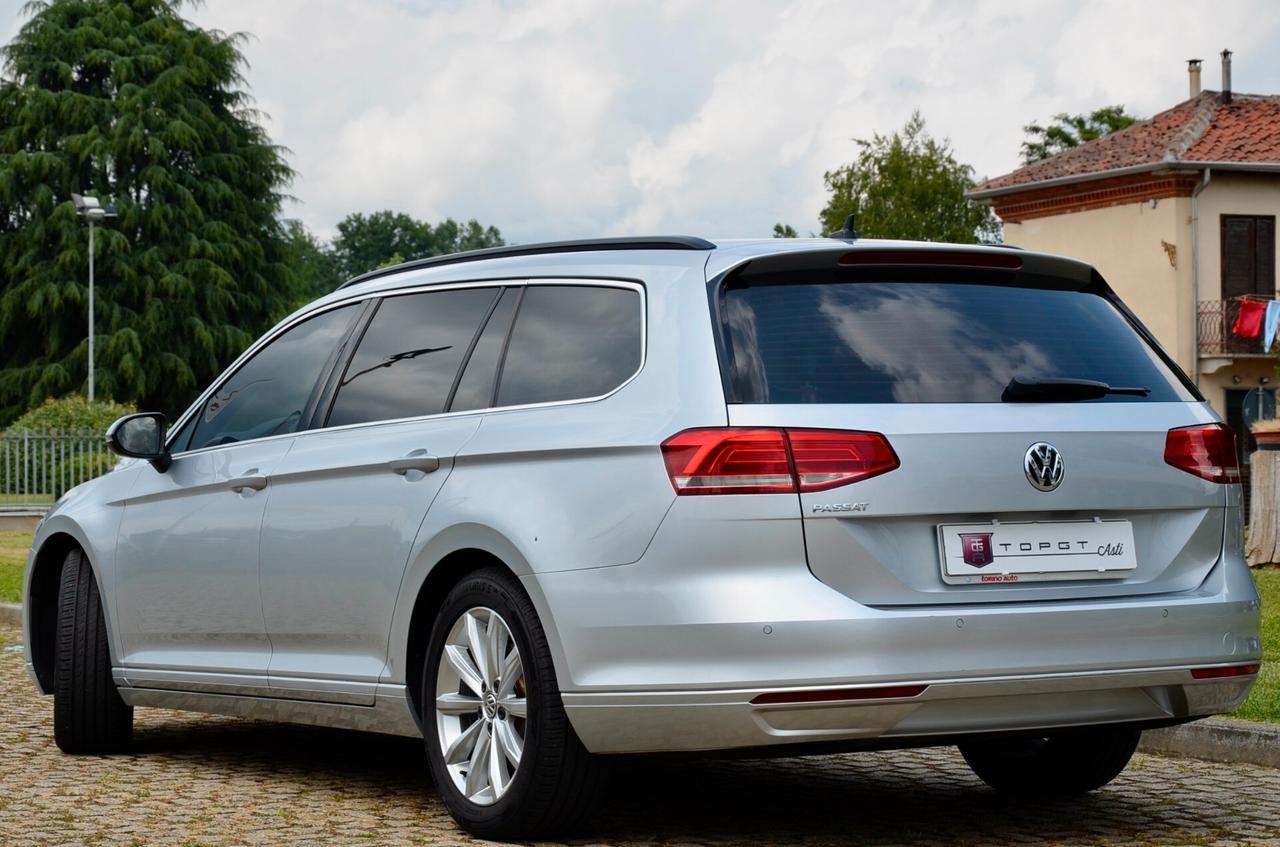 VOLKSWAGEN PASSAT VARIANT 2.0 TDI BUSINESS 150cv, UFF ITALIANA, EURO 6C, APPLE ANDROID, PERMUTE
