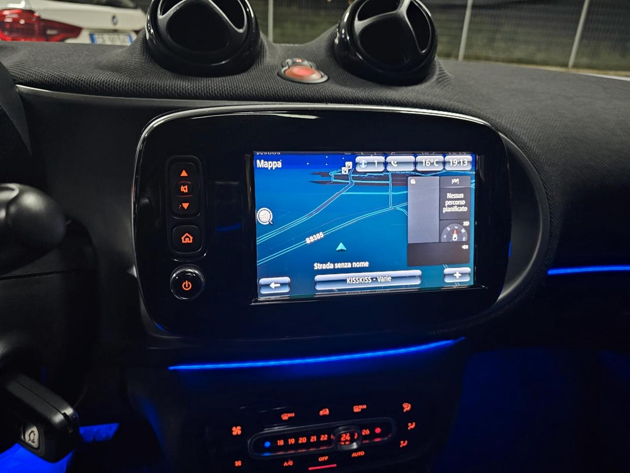 SMART FORTWO 70 1.0 ALLEST. BRABUS 04/2016