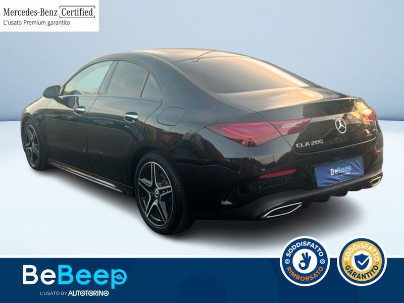Mercedes-Benz CLA Coupé CLA COUPE 200 AMG LINE ADVANCED PLUS AUTO