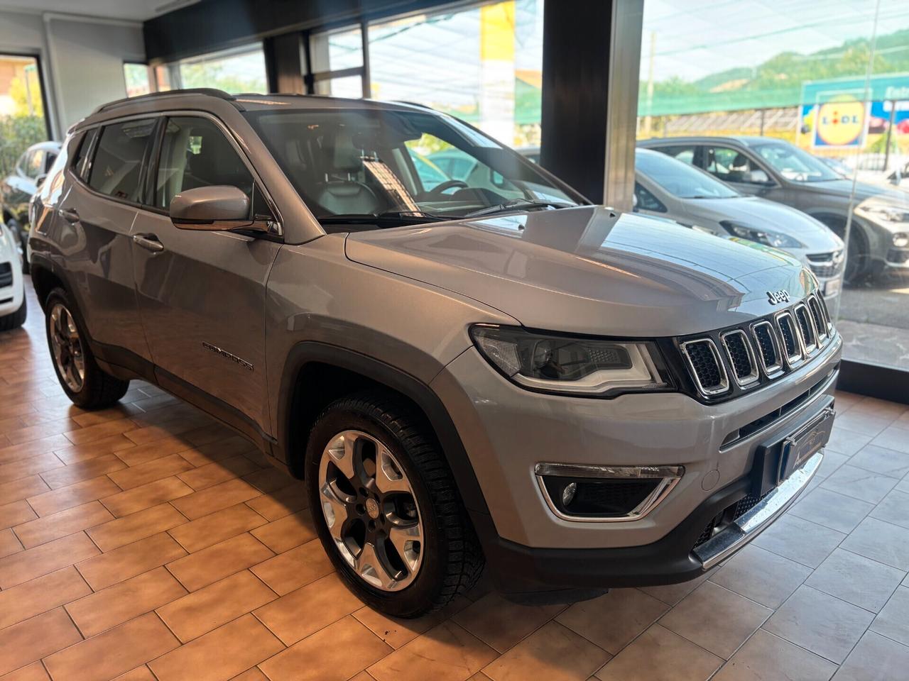 Jeep Compass 2.0 mjt Limited 4wd 140cv