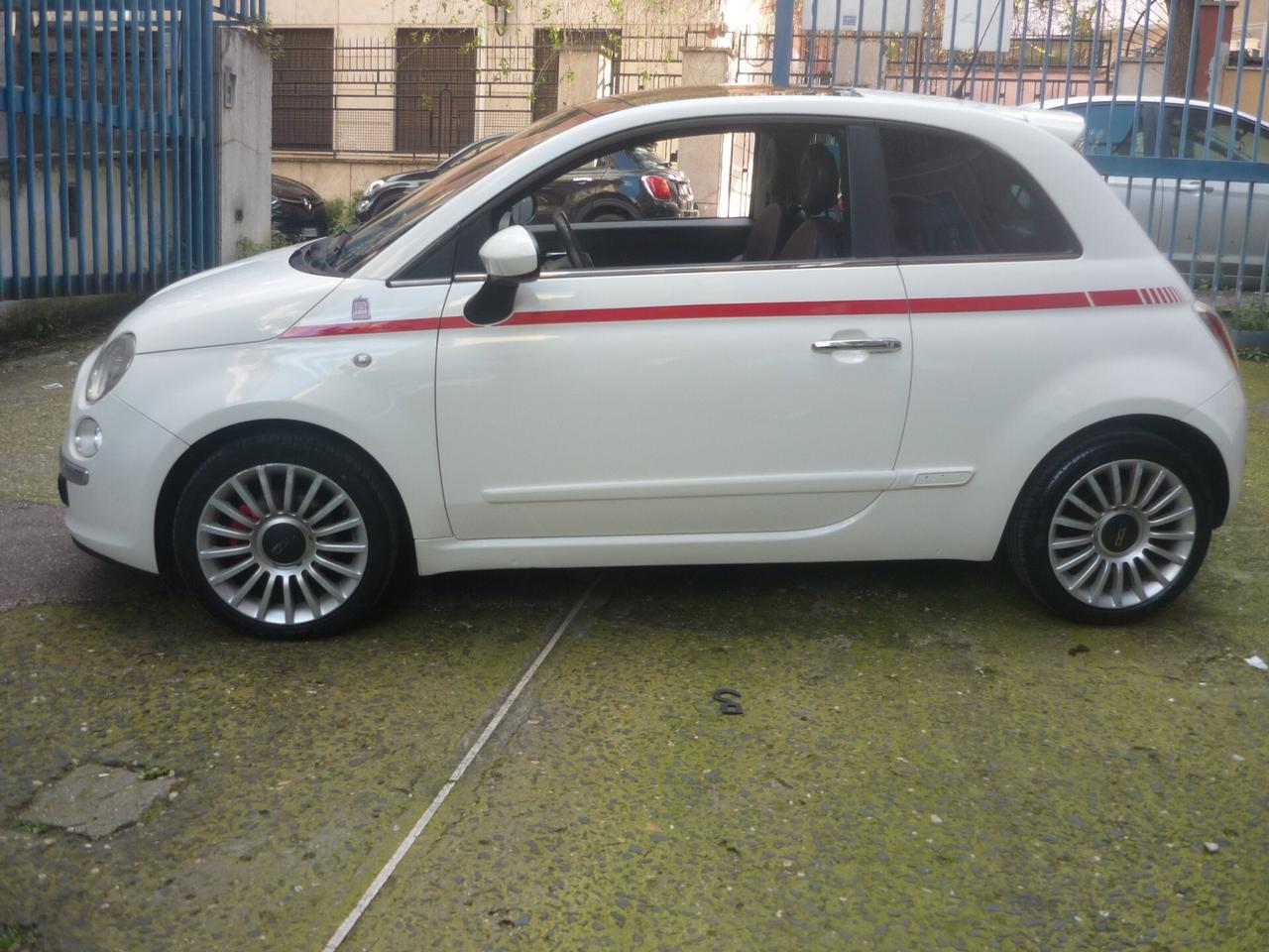 Fiat 500 1.4 16V Lounge Registro italiano