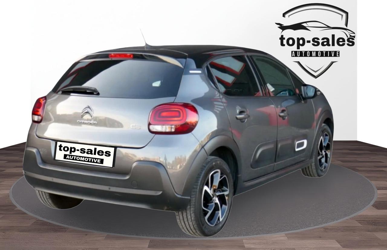 Citroen C3 PureTech 83 S&S Shine PERFETTA