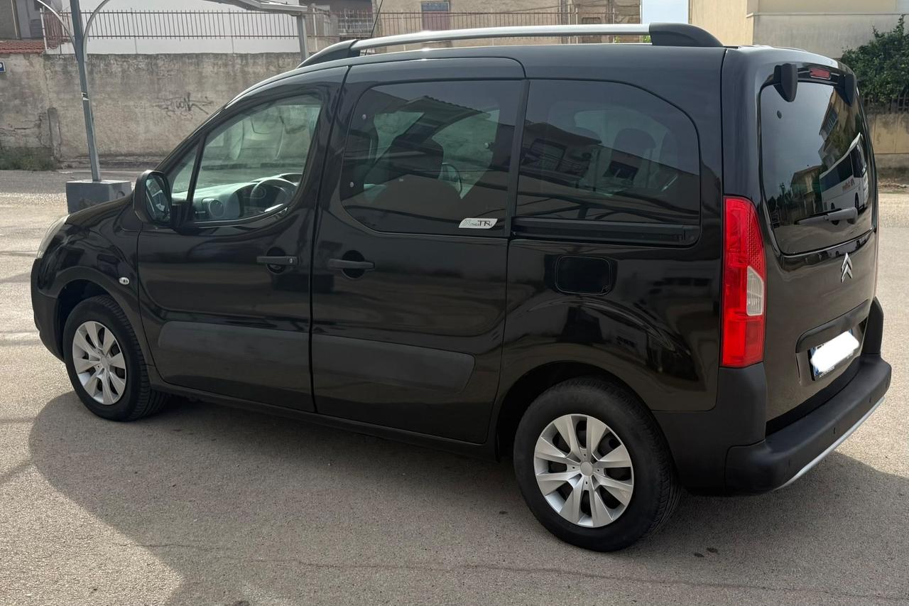 Citroen Berlingo’ 1.6 HDi Finanziaria senza busta paga