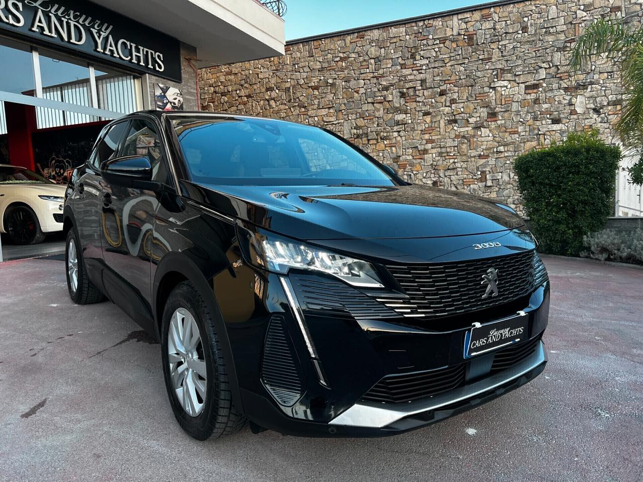 Peugeot 3008 BlueHDi 130 CV-AUTO-2021
