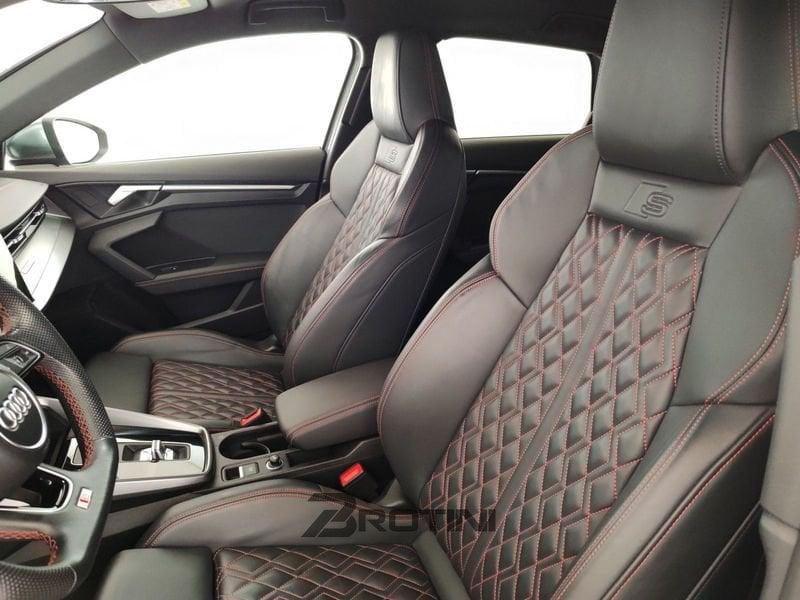 Audi A3 S3 Sportback 2.0 tfsi Sport Attitude quattro s-tronic