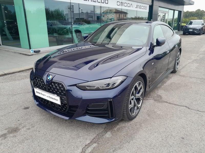 BMW Serie 4 G26 2021 Gran Coupe 420d Gran Coupe mhev 48V Msport auto