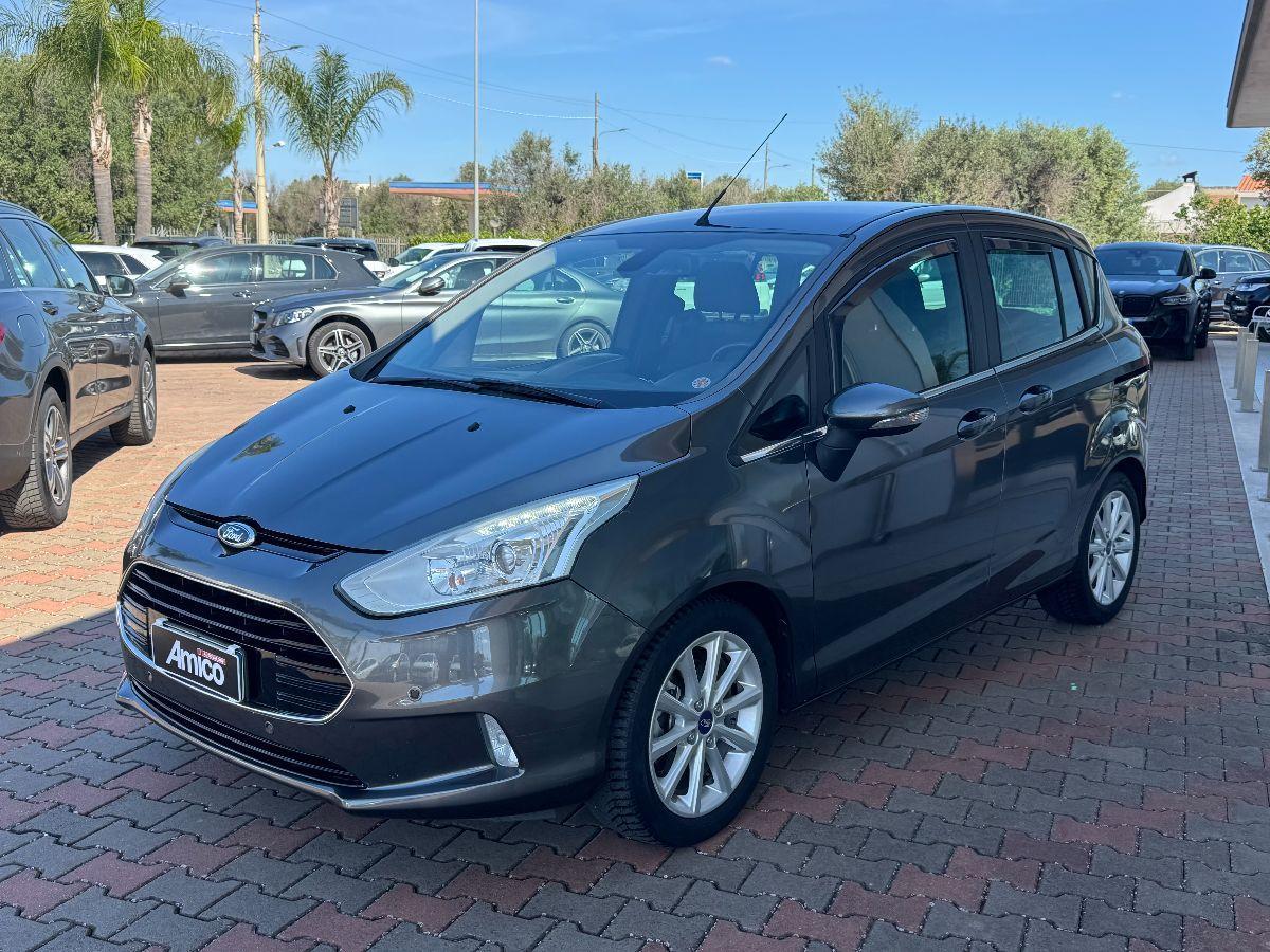 FORD B-Max 1.5 TDCi 75CV Titanium Navi/Led