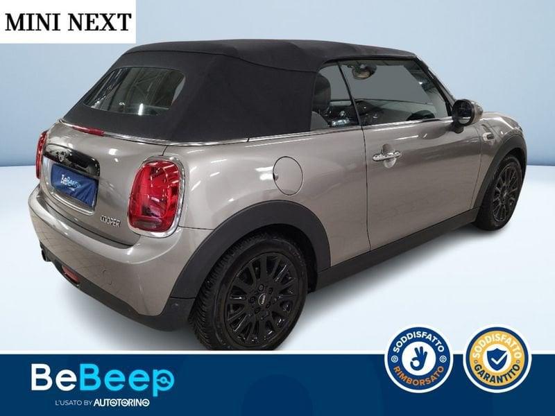MINI Mini Cabrio 1.5 COOPER AUTO