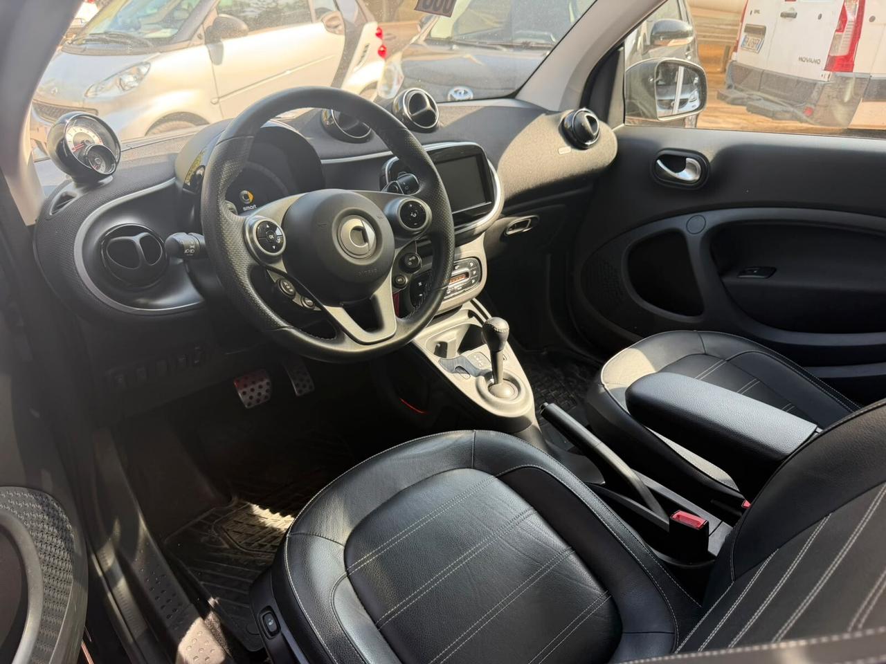 Smart ForTwo 90 0.9 Turbo Prime Blue Paris