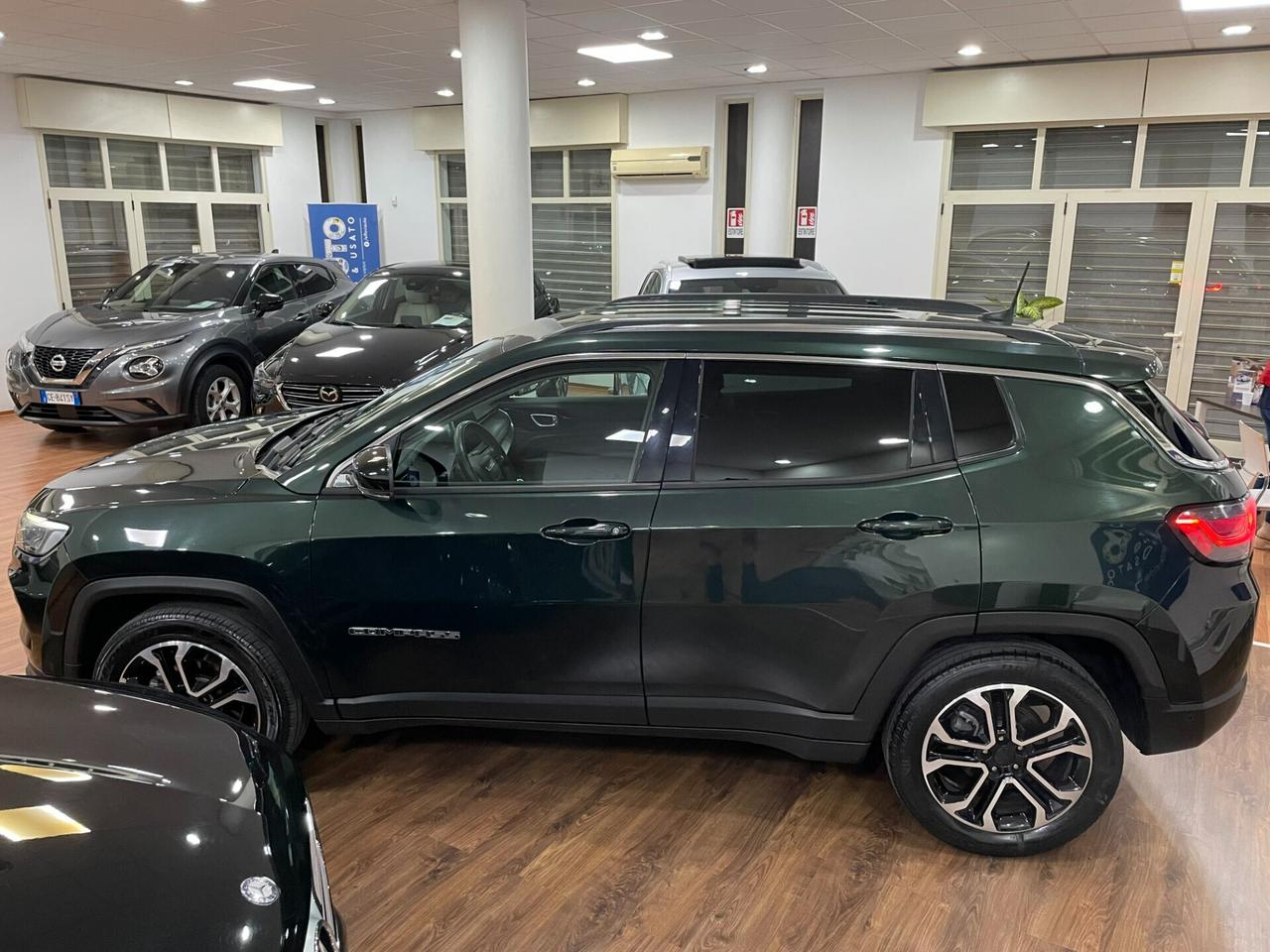 JEEP COMPASS 1.6MJT 130CV LIMITED Novembre 2021