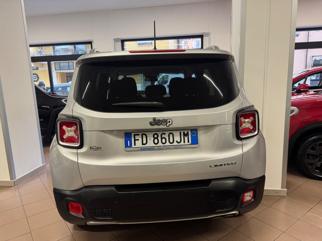 Jeep Renegade 1.6 Mjt 120 CV Limited