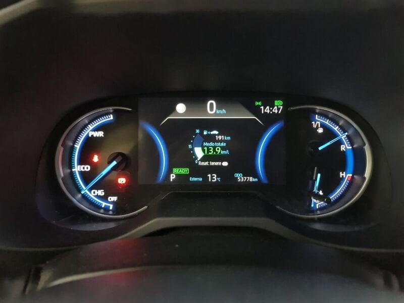 Toyota RAV4 RAV4 2.5 HV (218CV) E-CVT 2WD Active