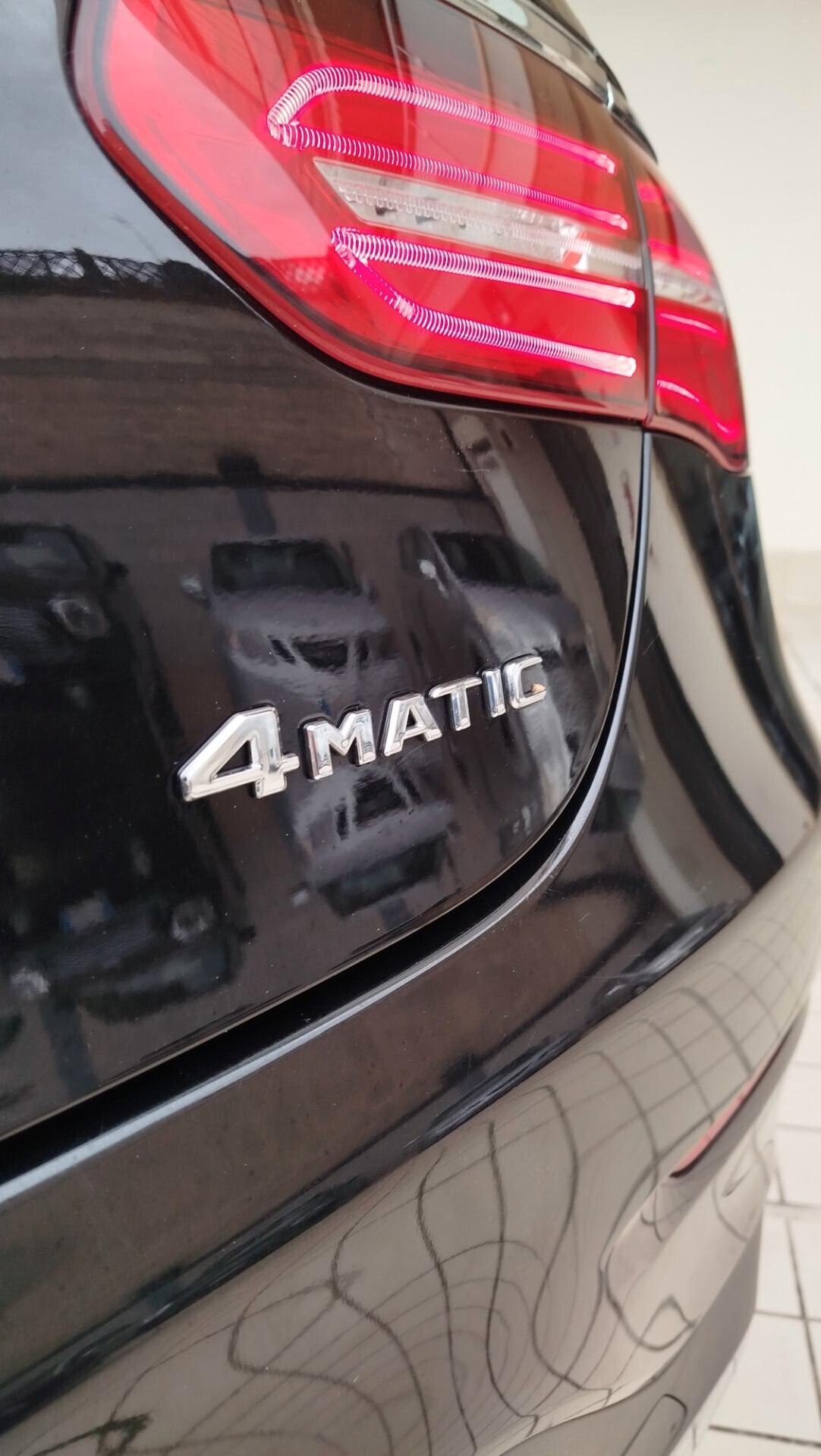 Mercedes-benz GLC 250 d 4Matic Premium Amg