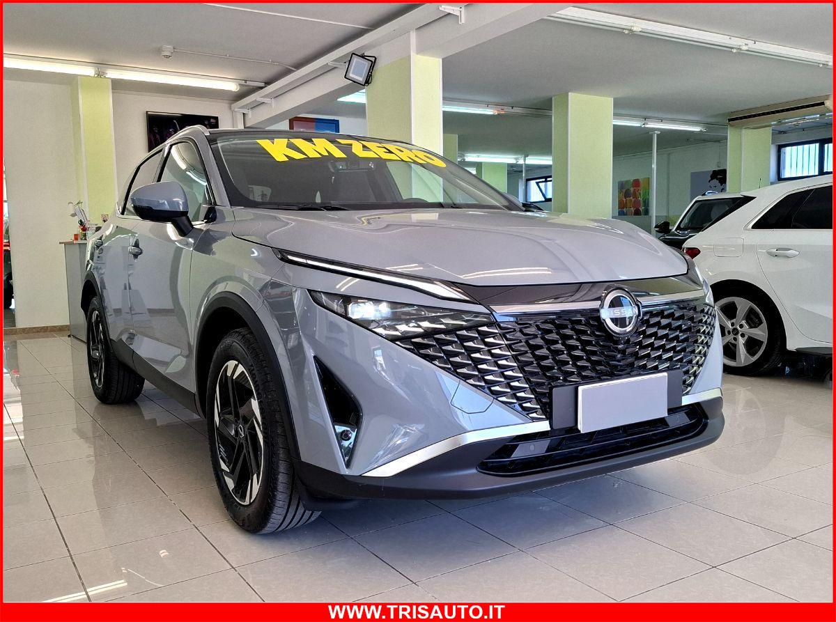 NISSAN Qashqai 1.3 DIG-T Mhev XTronic N-Connecta (TETTO PANORAMICO+FULL LED+PELLE)