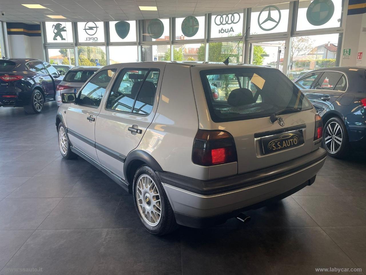 VOLKSWAGEN Golf 1.6 75CV 5p. Movie Air VETTURA IN OTTIME CONDIZIONI!!!
