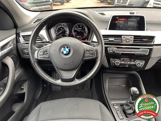 BMW X1 Drive16d Advantage Navi Uniproprietario