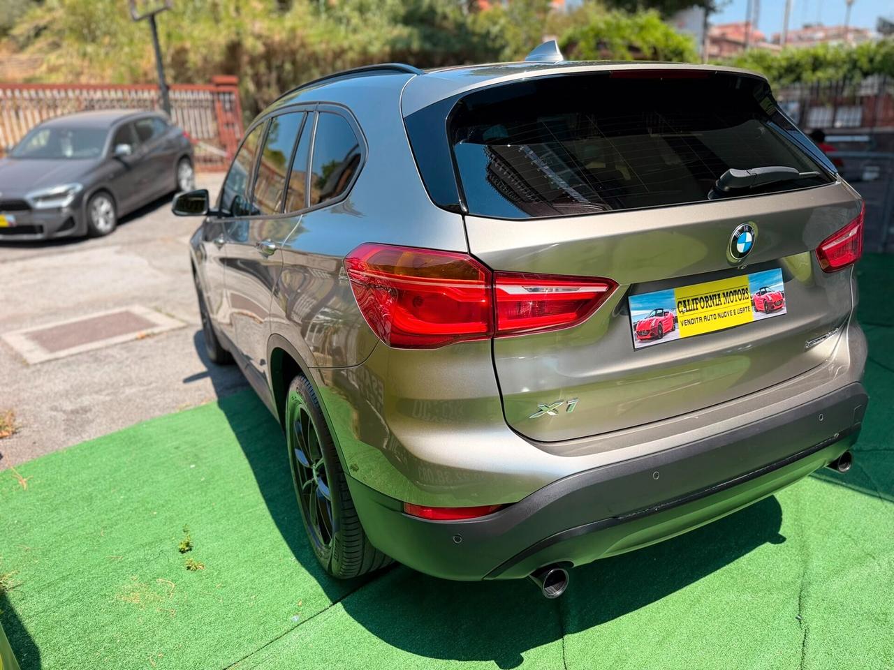 Bmw X1 sDrive18d sport garanzia permute finaziamento
