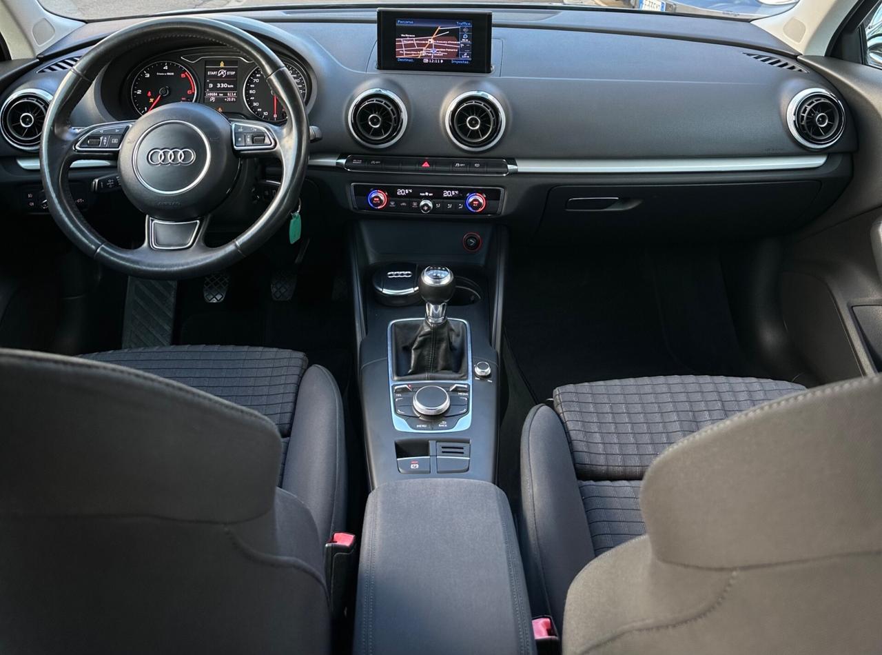 Audi A3 SPB 1.6 TDI Ambiente Unico Proprietario