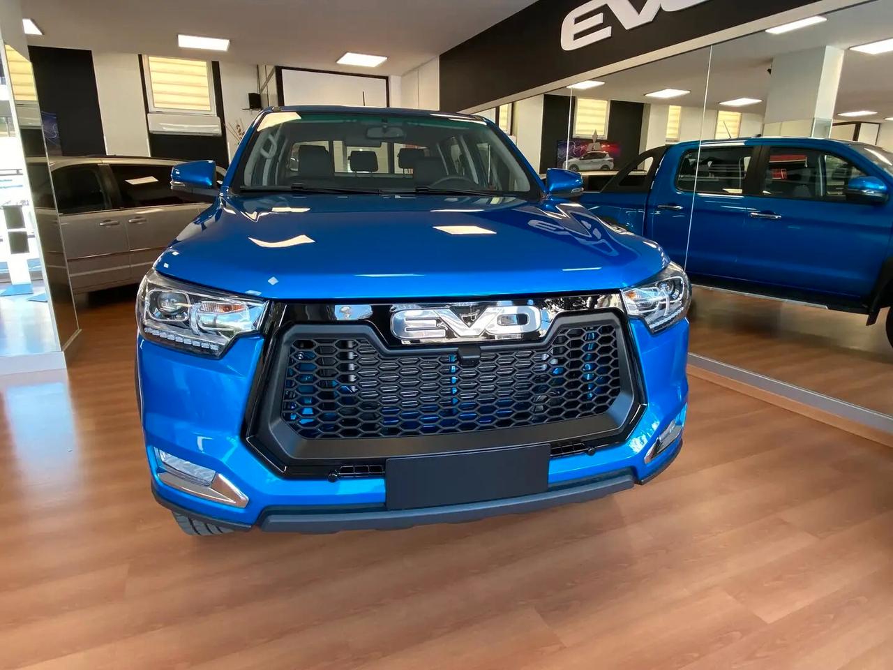 Evo Cross 4 2.0 Turbo Diesel Doppia Cabina 4x4