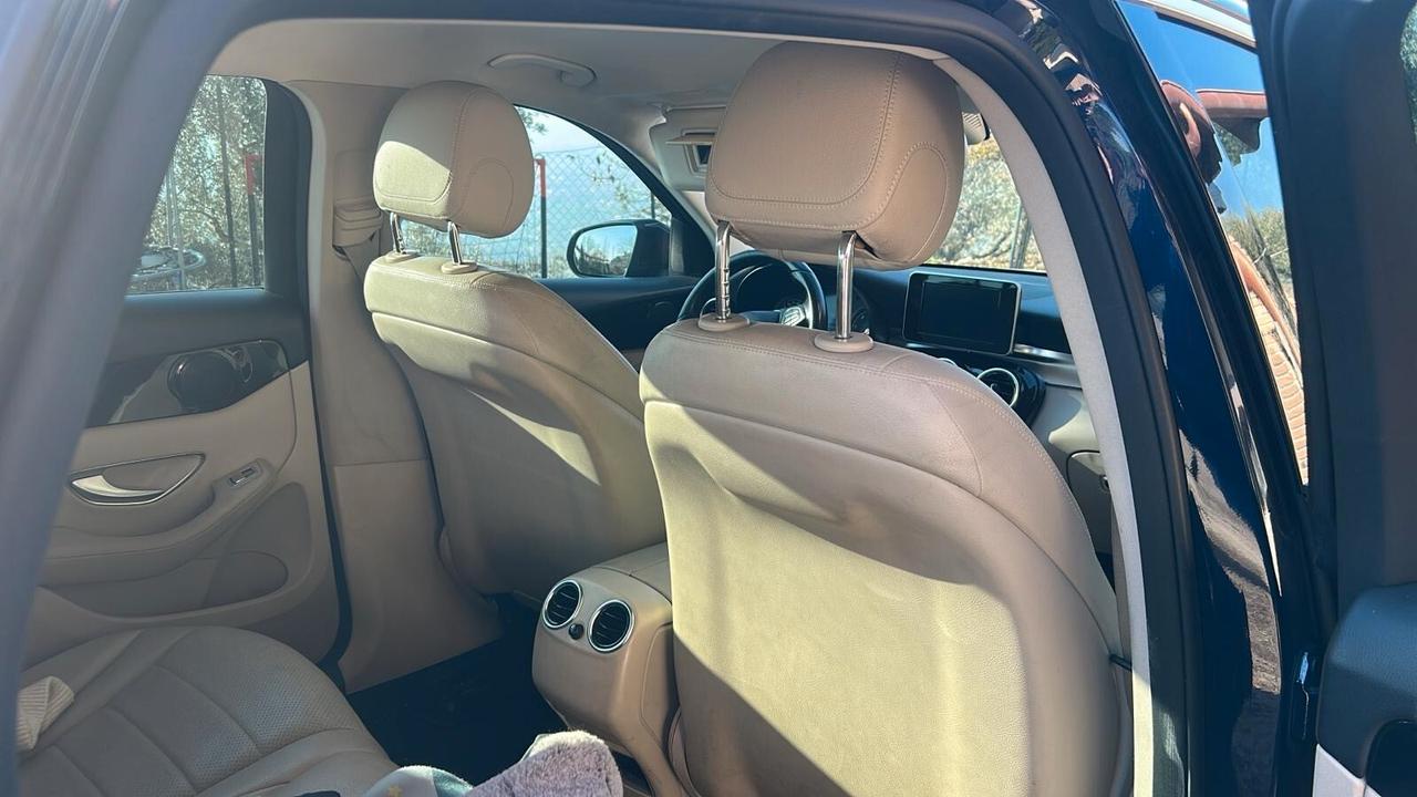 Mercedes-benz GLC 220 d 4Matic Sport unico proprietario