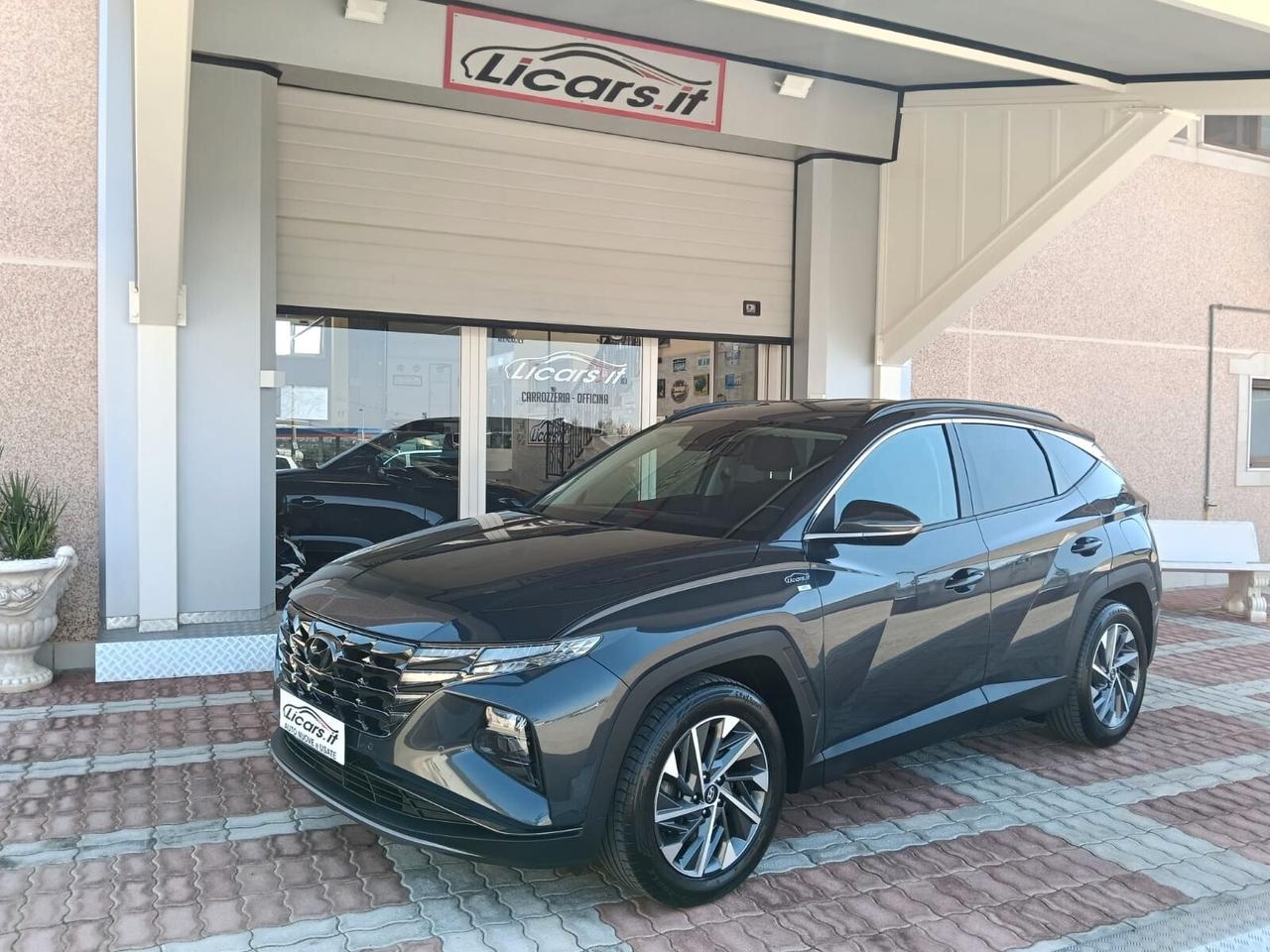 Hyundai Tucson 1.6 CRDI 48V XLine