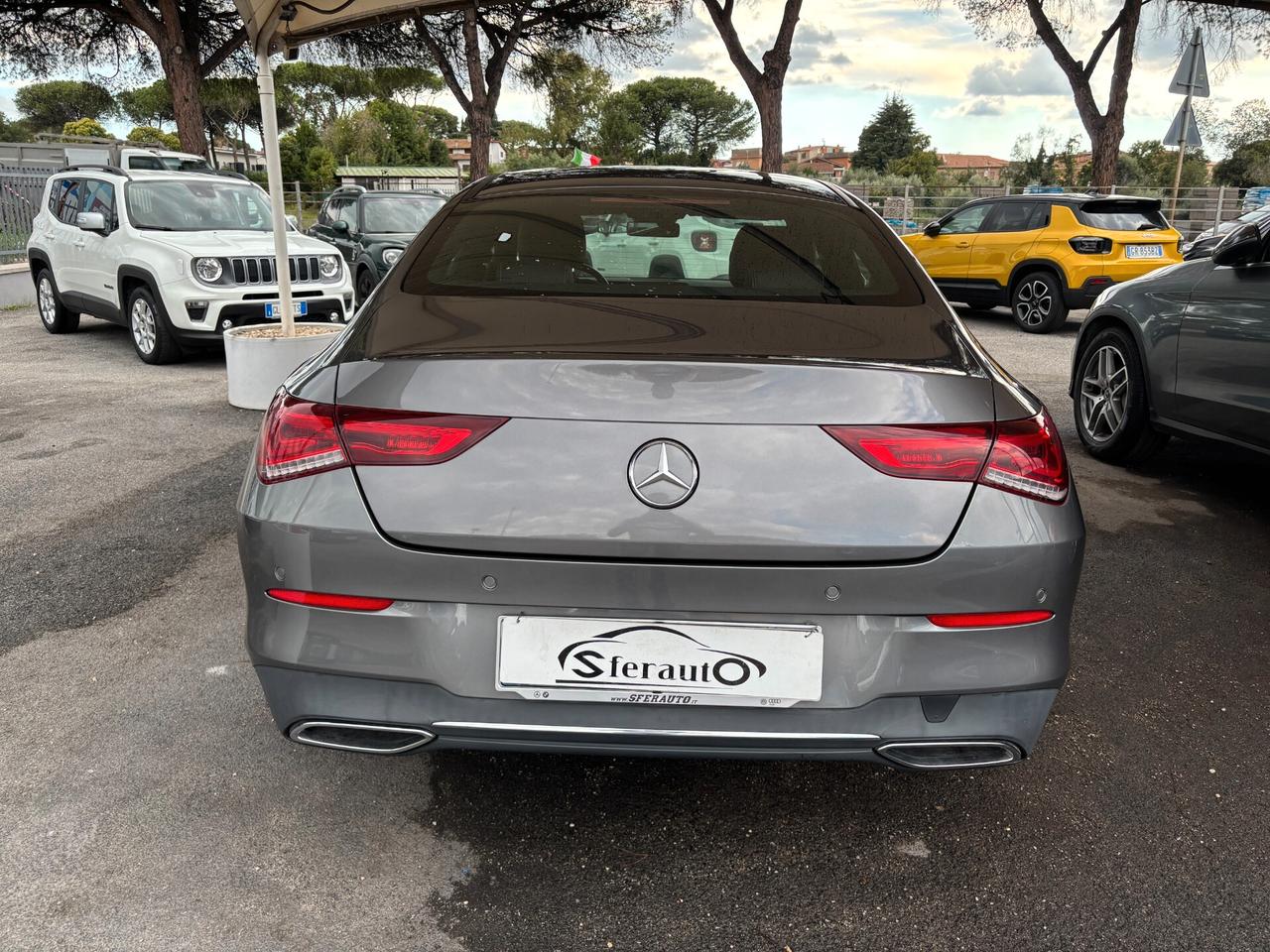 Mercedes-benz CLA 180 d Automatic Sport