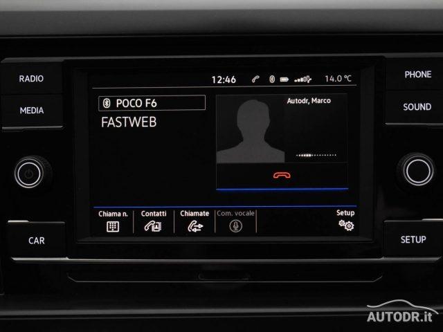 VOLKSWAGEN Polo 1.0 TGI Comfortline NEOPATENTATI solo 16.000km!!
